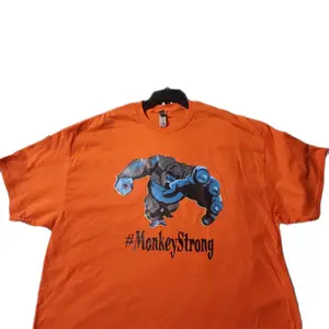 MonkyStrong tshirts