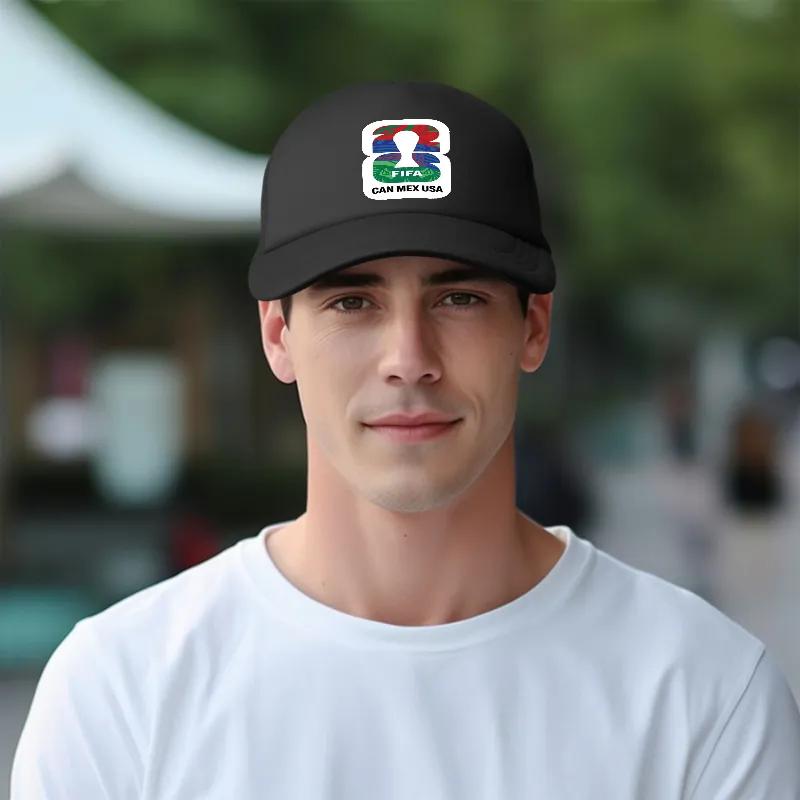 FIFA 2026 CAN MEX USA World Cup Baseball Cap - Official Printed design Style  Soccer Hat
