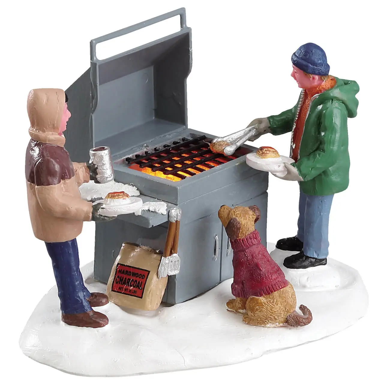 Lemax Grillin' & Chillin' Table Accent Battery Operated #04234