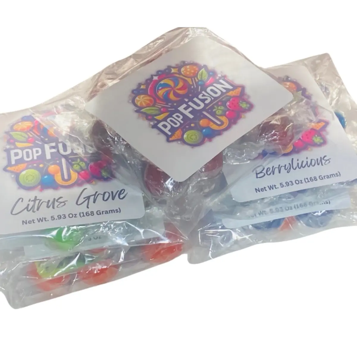Whitmer's Confections Pop Fusion candy - Island Dream Candies