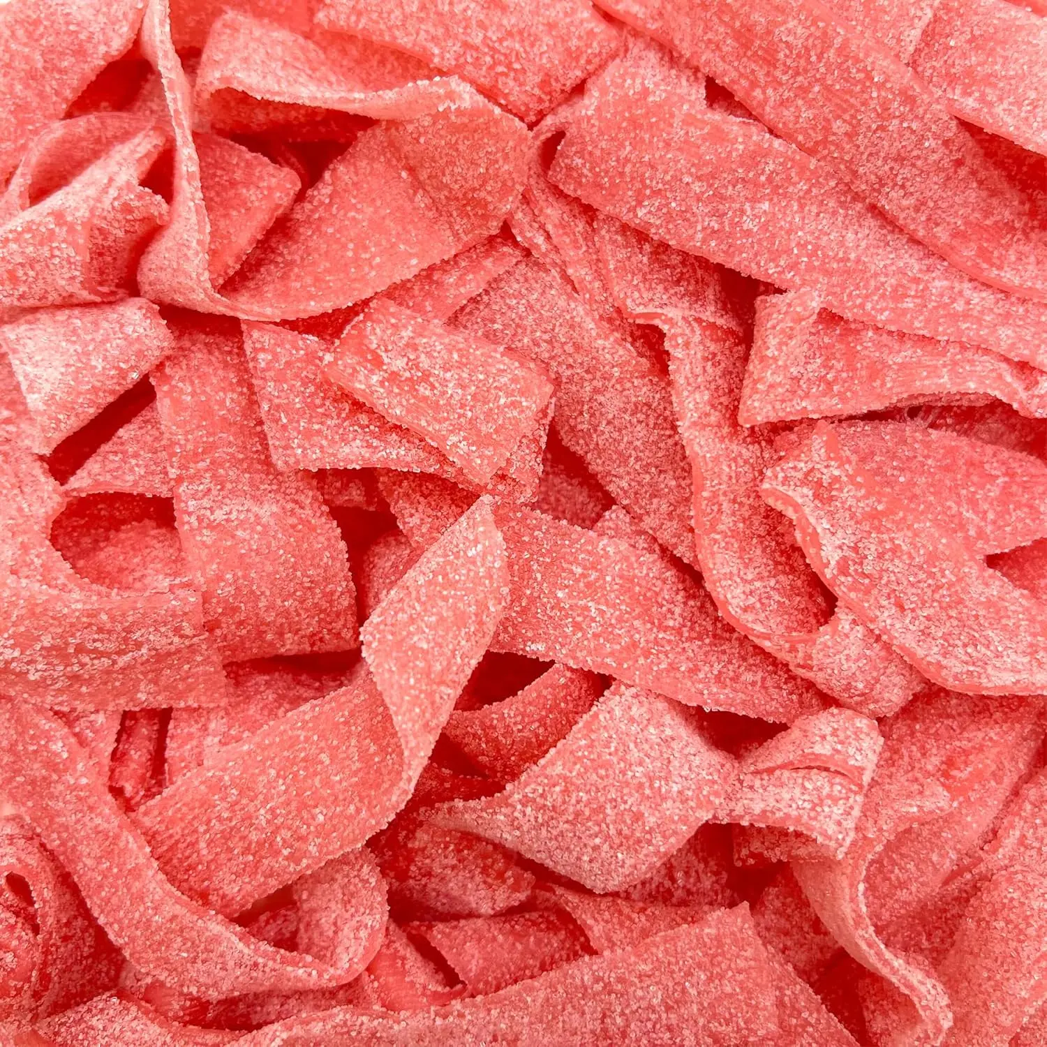 SourZap Sour Belts | 8-Ounce Pack | Sour Gummy Candy with Pink Lemonade Flavor | Fruity Candy Belts | Dye Free Candy | Naturally Flavored Sweets for Snacking & Gifting