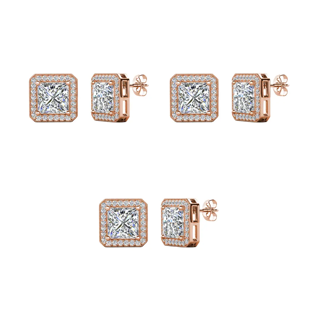 Rose Gold - 3 Pack