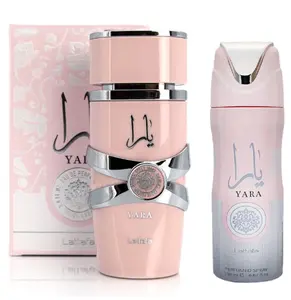YARA Perfume+ YARA Air Deodorant (6.67oz) from lattafa perfume