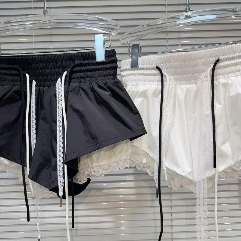 Balloon Skirt Shorts