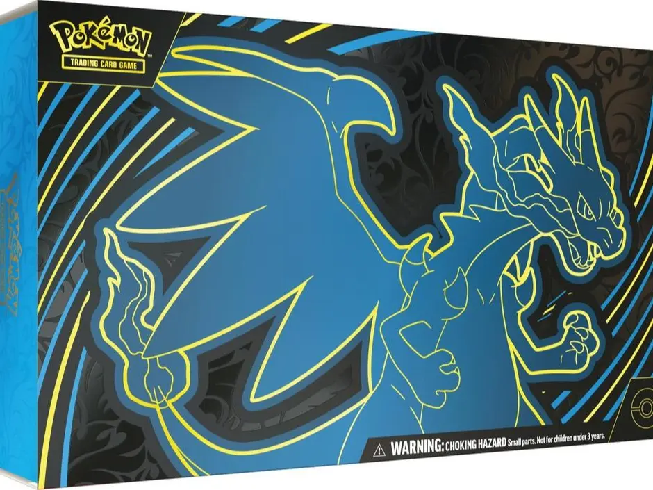 Pokemon Trading Card Game Mega Charizard X ex Ultra Premium Collection