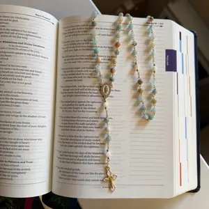 Earth Stone Rosary