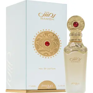 Afnan Perfumes Zimaya Ramsh Diva Women's Eau de Parfum Spray, 3.4 oz Floral-Sweet Fragrance