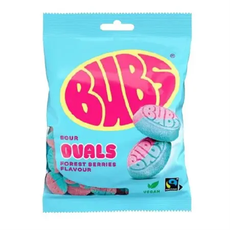Sour Forest Berries Ovals