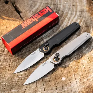 A premium folding knife designed for outdoor adventures—easy to open and highly portable while delivering powerful performance. It meets all needs for outdoor travel, emergency protection, aesthetics, feel, and practicality.