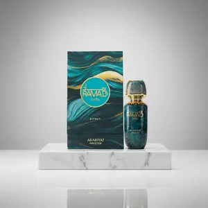 Arabiyat Prestige Ramad Earthy Extrait de Parfum - Arabic Perfume, Aromatic Unisex Fragrance, Concentrate Unisex Fragrance, Woody Scent, Precious Oils Limited Edition, Honey-Infused, 3.4 fl oz (3-3.9 fl oz Range)
