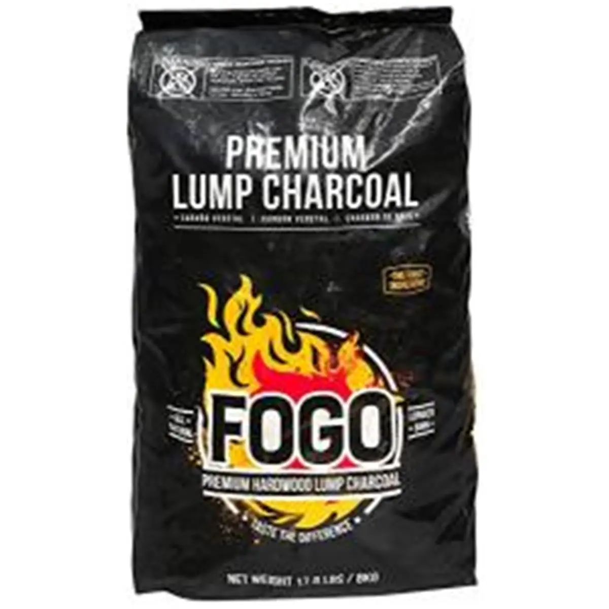 212 MAIN Premium Hardwood Lump Charcoal, 17.6 lbs - Burns Hotter & Longer, Lights Quickly with Oaky Smoked Flavor for Kamado Grills, Barbecue Grill, Charcoal Lump, Campfire / Bbq Party, Oak Wood, Smoky