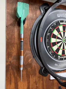 Luke Skywalker Target Replica Giant Dart Wall Art