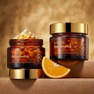 Korean Cream | Collagen & Vitamin C Moisturizer | Advanced Radiant & Firming Formula | Deep Hydrating K-Beauty Facial Care for Glowing Skin