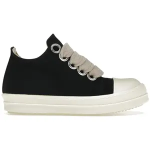 Rick Owens DRKSHDW Jumbo Lace Low Black Sneaker