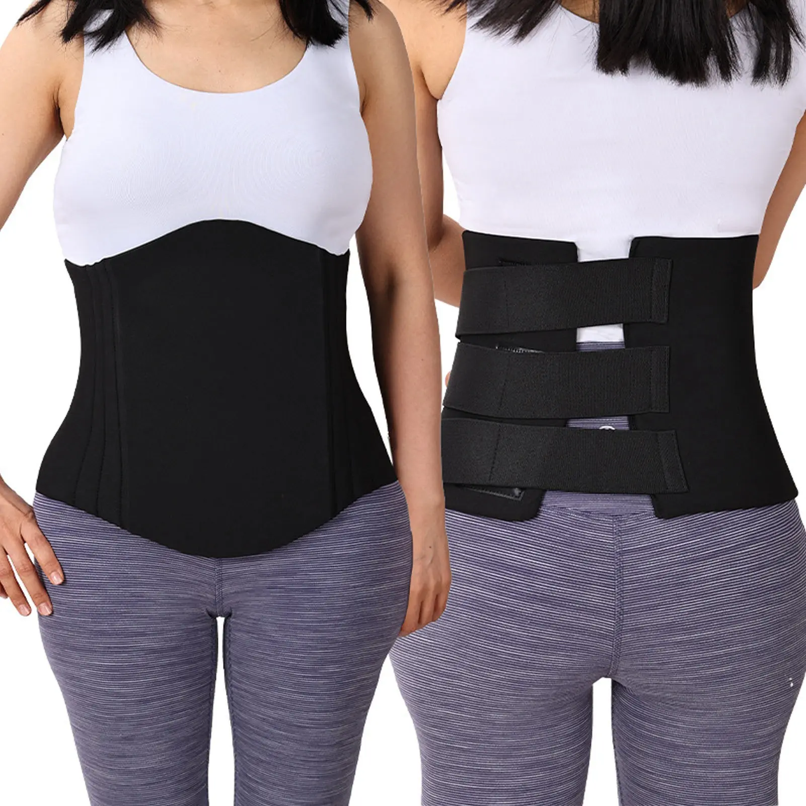 Ab Board Liposuction Recovery Compression Tummy Tuck Abdominal Board Professional EVA Post Surgery Liposuction Belly Board for Home