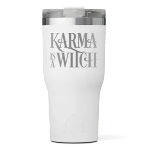 Karma is a Witch 30 oz. RTIC Essential Tumbler