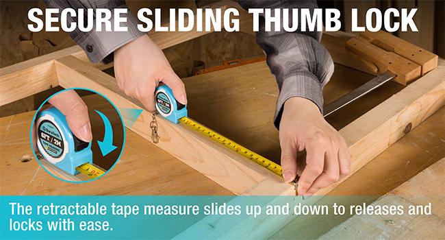 DURATECH Mini Tape Measure, 2 PCS 6FT Inch/Metric Small Tape Measure, Retractable Easy Reading Keychain Measurement Tape, Pocket Size Small Tape Measure for Engineer, Portable, ABS Protective Casing DURATECH Mini Tape Measure, 2 PCS 6FT Inch/Metric Small Tape Measure, Retractable Easy Reading Keychain Measurement Tape, Pocket Size Small Tape Measure for Engineer, Portable, ABS Protective Casing