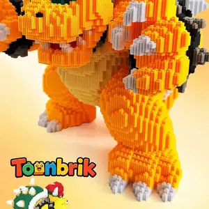 Toonbrik Game Series Giant Bowz (21,985 PCS) 3D Micro Building Block Model