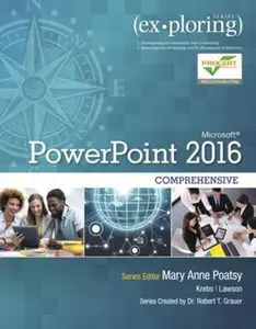 USED-Exploring Microsoft PowerPoint 2016 Comprehensive by Poatsy, Mary Anne (Paperback)