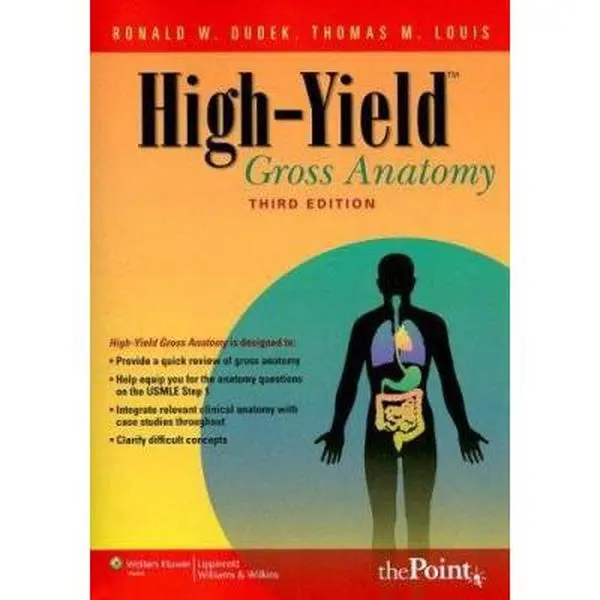 USED-High-Yield Gross Anatomy by Dudek, Ronald W., Ph.D. (Paperback)