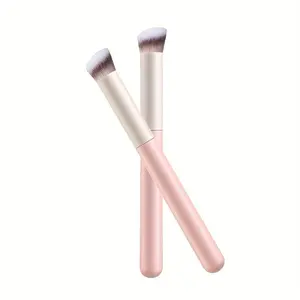 [Pink Concealer Brush] 1 Pink Professional Beauty Concealer Brush 270S - Acne Brush Eye Socket Brush Blending Brush Makeup Tool
