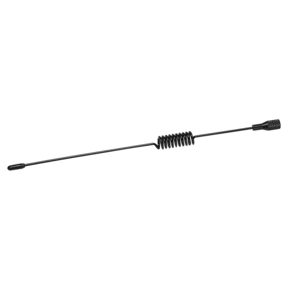 1* RC Car Antenna, 6.8g Wear-Resistant Durable Metal Decorative Antenna for 1/10 RC Crawler Trucks - Easy Install, Compatible with Traxxas TRX4/TRX6, Axial SCX10, RC4WD D90/D110, Tamiya CC01 & Drift Models (197mm)