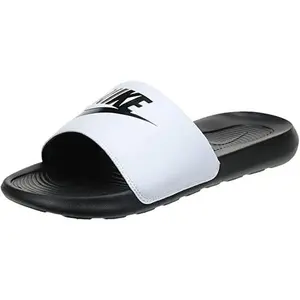 Men's Nike Victori One Slide Black/White (CN9675 005) Men's Nike Victori One Slide Black/White (CN9675 005)