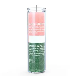 Blockbreaker Prayer Candle, 7 Day Blockbreaker Prayer Candle, 7 Day