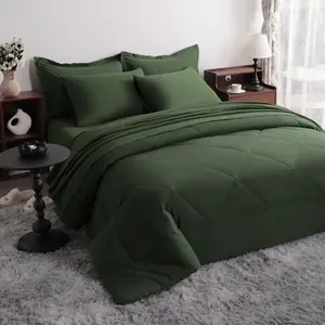 Bedsum 7-Piece Microfiber Bed Sheet Set - Ultra Soft, Hotel Luxury Bedding Collection Bedsum 7-Piece Microfiber Bed Sheet Set - Ultra Soft, Hotel Luxury Bedding Collection
