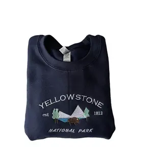 Yellowstone Embroidered sweater
