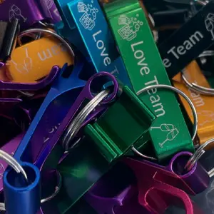 Love Team "Bottle Opener" Key Chain