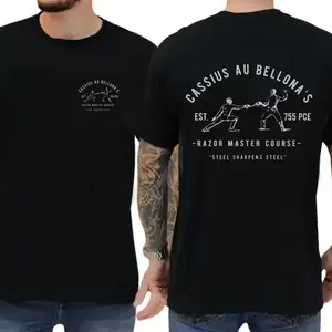 Cassius Razor Trainer Unisex T-shirt, Red Rising Merch, Red Rising Series Shirt, Howler Graphic Tee, Book Lover Gift