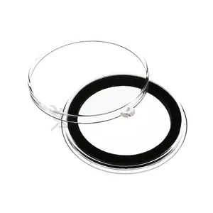 38mm Ring Fit Ornament Loop Coin Holders for 1oz Silver Dollars
