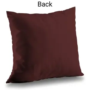 Begin Home Decor C1PT1414AT4UNZ 14 x 14 in. Red Tropical Flowers Throw Pillow - Exotic Home Decor Insert