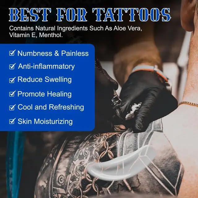 TKTX Tattoo Numbing Cream | Laser Removal | Waxing | Eyebrow Threading | Cosmetic Cream