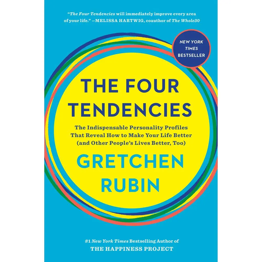 USED Book - The Four Tendencies: The Indispensable Personality Profiles That Reveal How to Make Your Life Better (and Other People's Lives Better, Too) by Rubin, Gretchen (Hardcover) - english