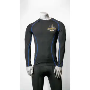 Core Class Rash Guard (Black)