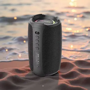 ZEALOTs S61 20W Portable Bluetooth Speaker  RGB Lights | Dual Speaker Pairing | 3600mAh Battery | SD/USB/AUX | Perfect for Outdoor & Party