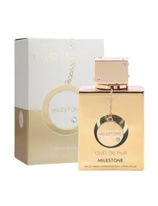 Armaf Club de Nuit Milestone 3.6 Fl Oz Eau de Parfum Spray for Men Fragrance Perfume