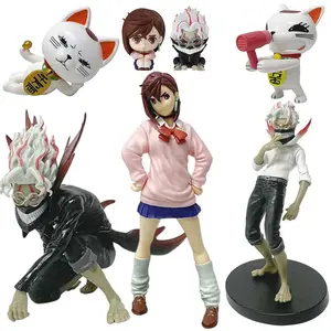 New Original SEGA Anime Dandadan Ayase Momo Takakura Ken Highway Granny Transformed Assembly PVC Model Toys Action Figures Gifts