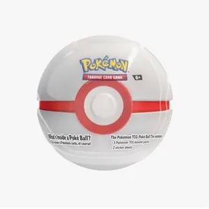 Pokemon - Poke Ball Tin - Premier Ball
