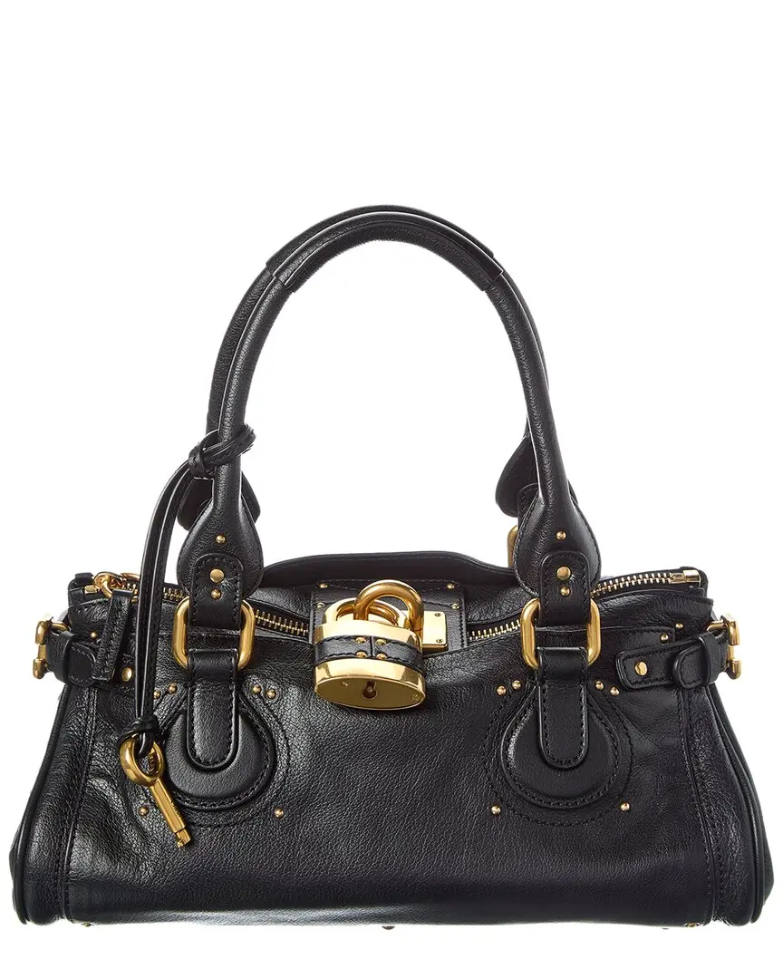 Chloé Paddington Leather Satchel