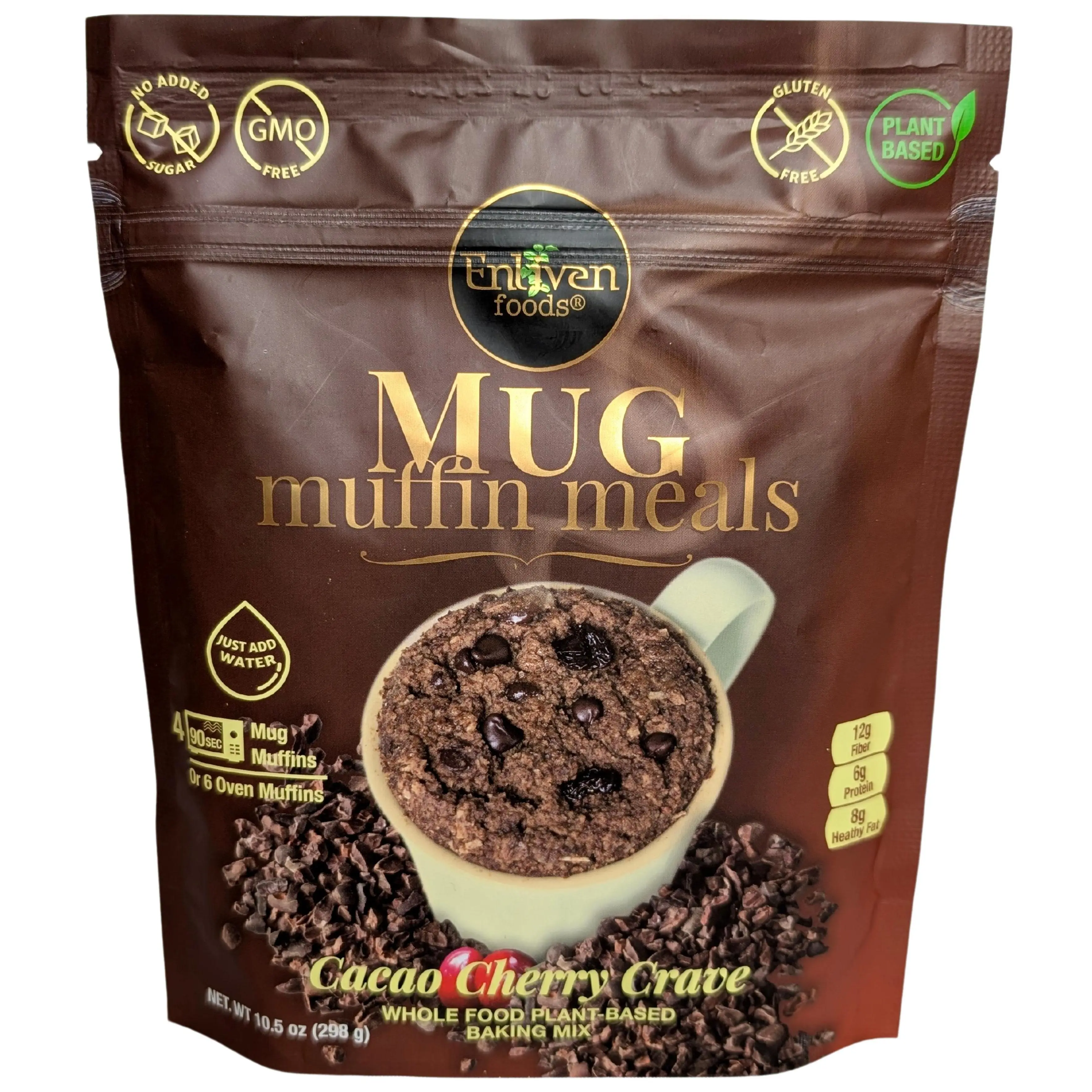 Cacao Cherry Crave 4 Meals (Mug Muffin Meals)