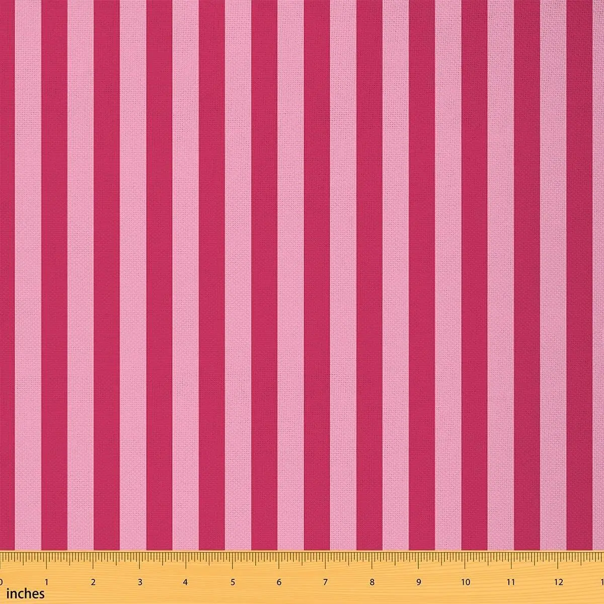 Rose Pink Red Upholstery Fabric Chairs Abstract Stripes Home DIY Projects,Indoor Decor Geometric Fabric Soft Microfiber Modern Soft Flannel