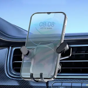 Durable Abs Material Car Vent Mount Phone Holder, Compatible with Most Smartphones, Secure Vehicle Smartphone Bracket, 1 Count