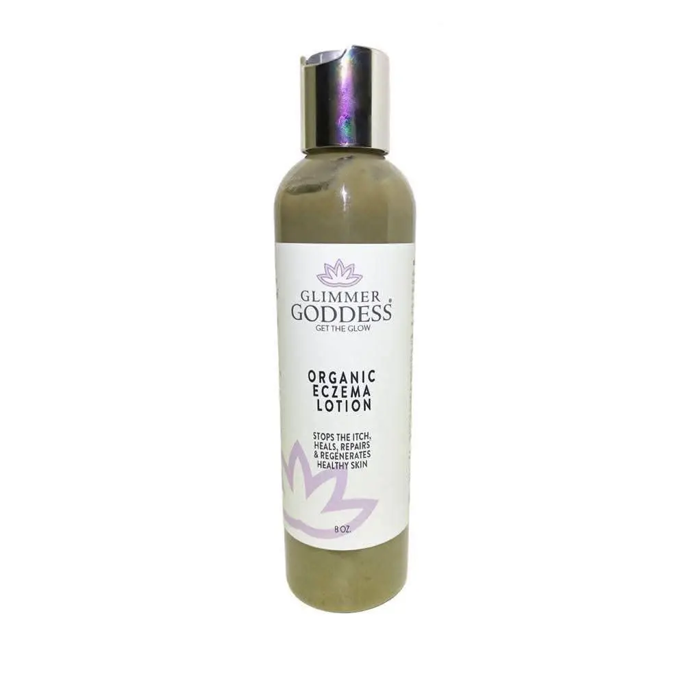 GLIMMER GODDESS Organic Eczema Lotion