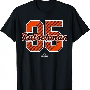 Adley Rutschman 35 Baltimore Mlbpa T-shirt