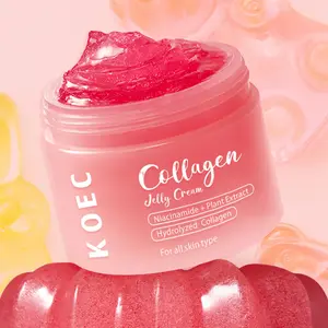 Collagen Niacinamide Jelly Cream (Hydrolyzed Collagen + Niacinamide) - Instant Glow Booster, Facial Moisturizer Suitable for All Skin Types