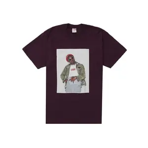 Supreme Men's André 3000 Tee Eggplant, from StockX