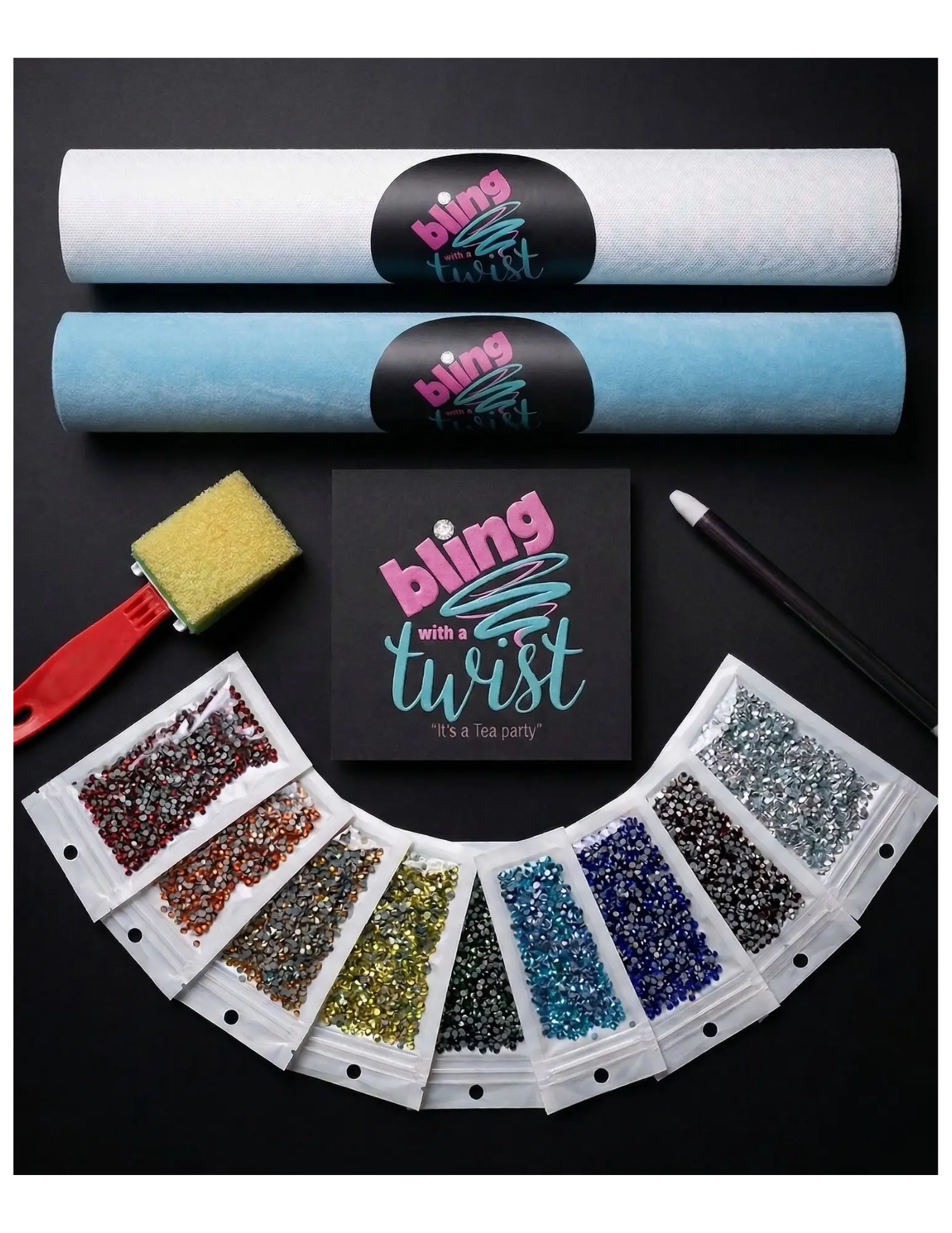 Hotfix Rhinestone Bling Starter kit
